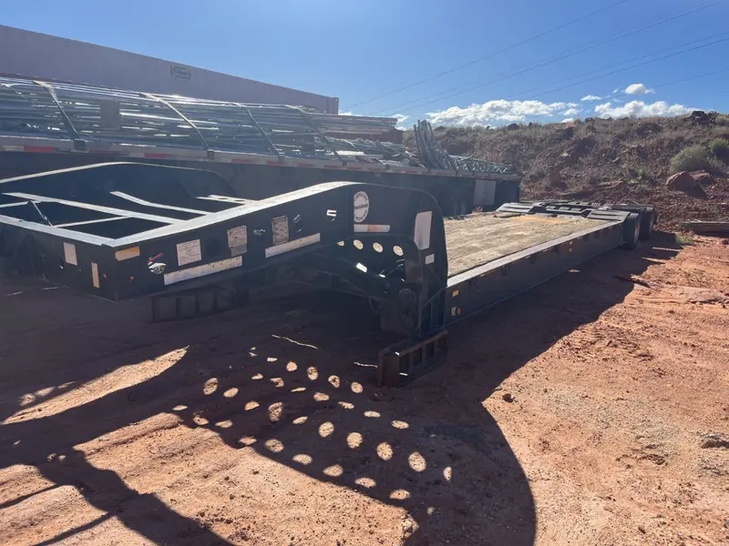 2002 Fontaine 44 Exp Lowboy Trailer | Length 48' | Capacity 44 Tons | Width 102" | Used 1