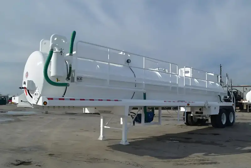 2012 Dragon Heavy-Duty Vacuum Tank Trailer | Model 130 Bbl | Capacity 5,460 Gallons | Used 1