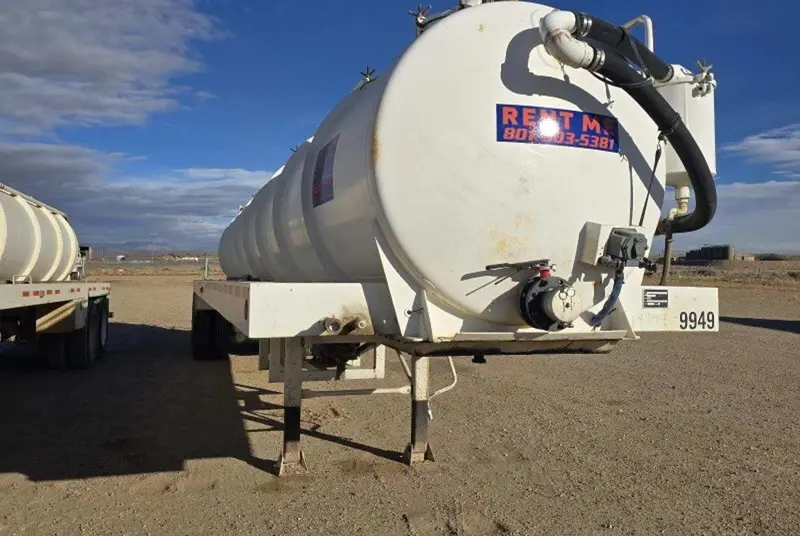 2012 Ranco High-Capacity Vacuum Tank Trailer | Model 130 Bbl Vac | Capacity 5460 Gallons | Used 1