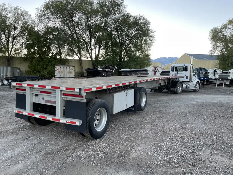 2015 Fontaine Flatbed Trailer | Model Hcr5212wsa | Length 48' | Width 102" | Tire Size Lp 22.5 | Used 1