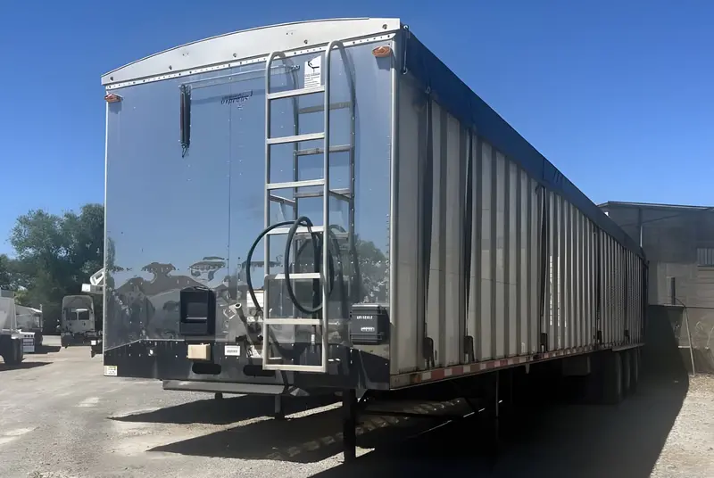 2018 Western Express Belt Trailer Self Unloader | Length 53' | Width 102" | Belt Width 48" | Power 7-10 | Used 1