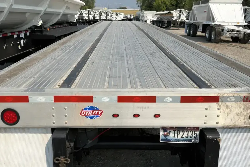 2020 Utility Fs2cha Flatbed Trailer | Length 48' | Width 102" | Used 1