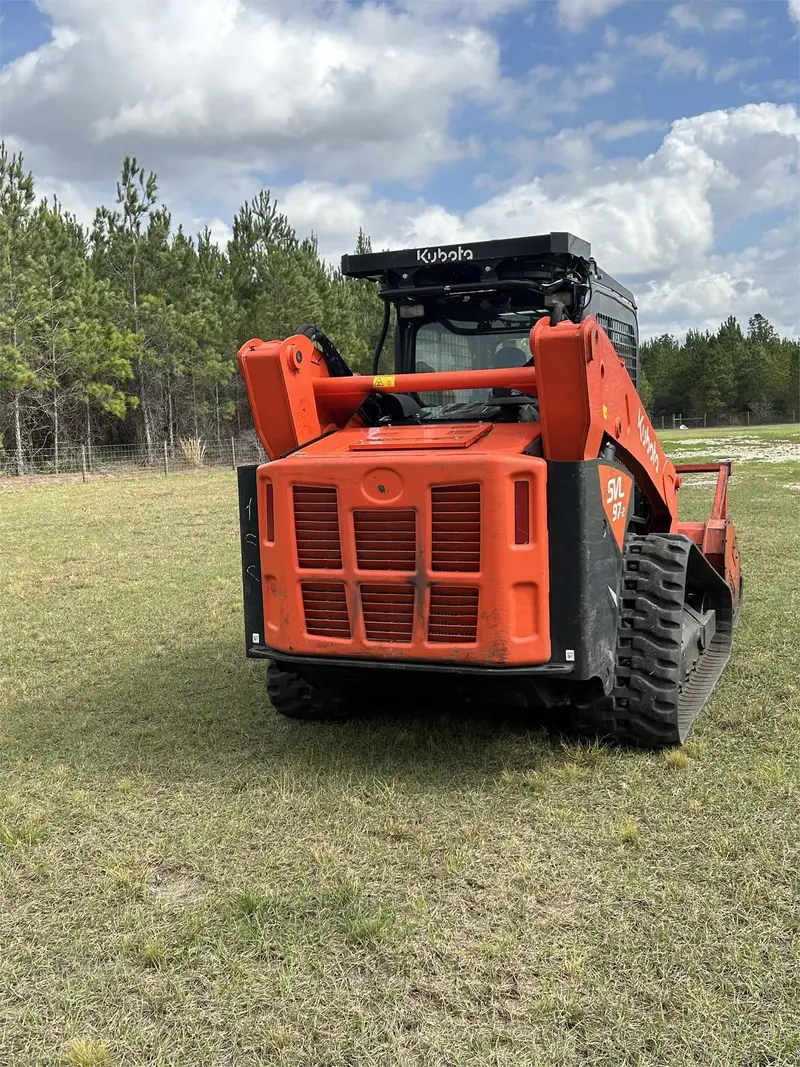 2021 Kubota Skid Steer Mulcher | Model Svl97-2 | For Landscaping, Construction, And Vegetation Management 1