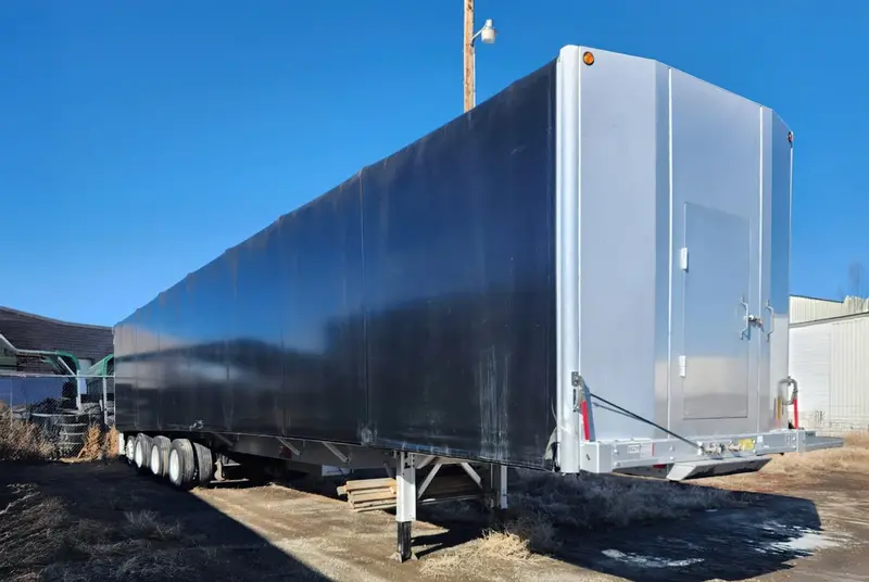 2022 Reitnouer Heavy-Duty Aluminum Flatbed Trailer | Length 53' | Width 102" | Height 60" | Used 1