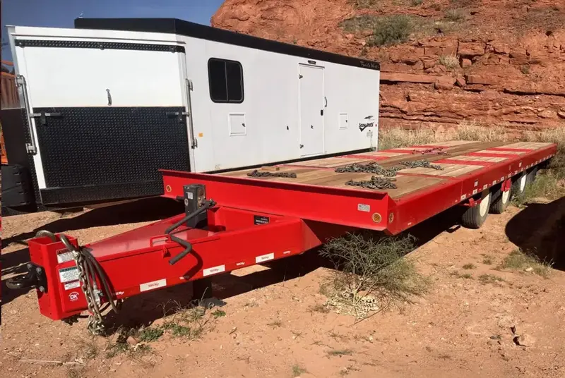 2022 Valor 60Ts – Tilt & Tag Trailer | Decking Width 102" | Capacity 60,000 Lbs | Used 1