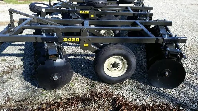 2024 Industrias America Offset Finish Disc | Model 2420 | Cutting Width 7' 3" | Blade Size 24" | Horsepower 60+ Hp | For Tractors 1