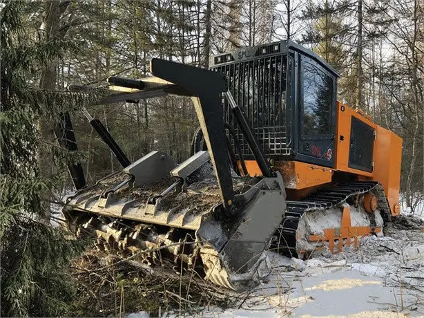 2025 Cmi Track Mulcher Carrier Vehicle | Model C400l | Engine Horsepower 400 Hp | For Forestry, Soil Stabilization & Stump Grinding 1