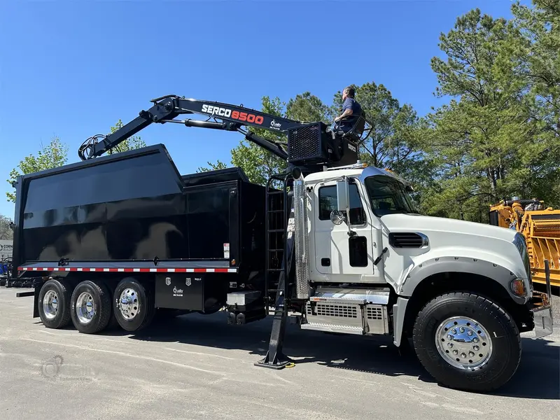 2025 Mack Grapple Truck | Model Granite 64Fr | Engine Horsepower 445 Hp | Max Opening Width 71" Inches 1