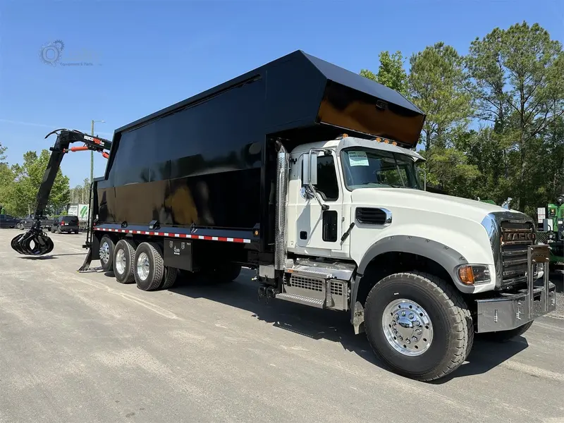 2025 Mack Grapple Truck | Model Granite 84Fr | Width 48" Inches | Engine Horsepower 505 Hp 1