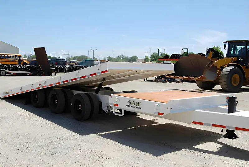 2025 Sumo/Saw Manufacturing T603 30-Ton Tilt Deck Trailer | Overall Length 36' | Width 102" 1