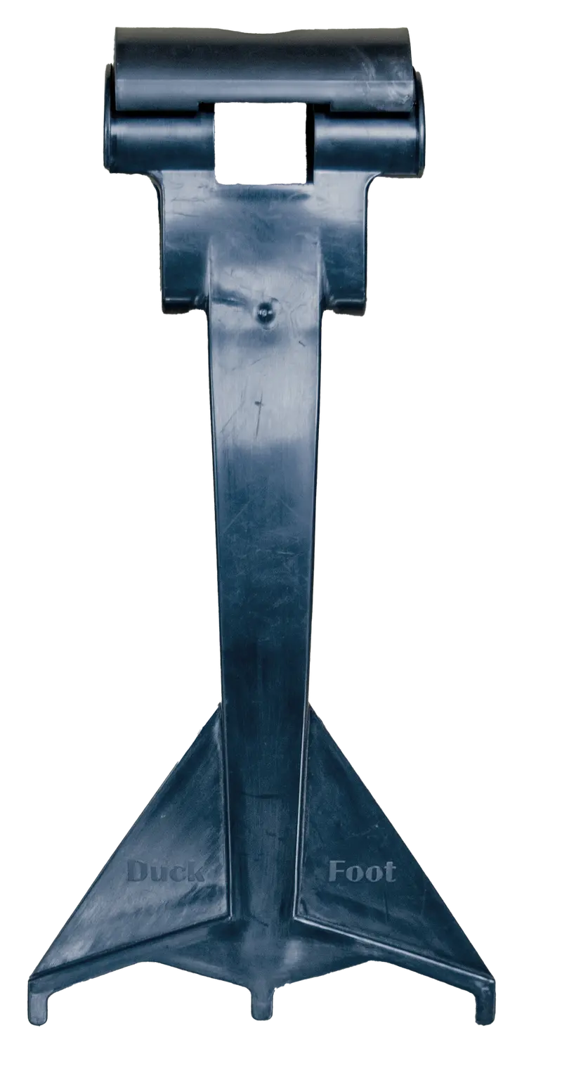 A-1 Implements Duck Foot Paddle Tines | 40" -50" Length 1
