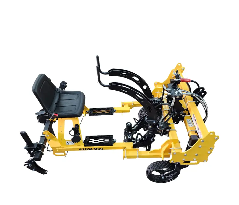 A-1 Implements Hemp Hawk A1hw-Mini Single Row Weeder | For Tractor 1