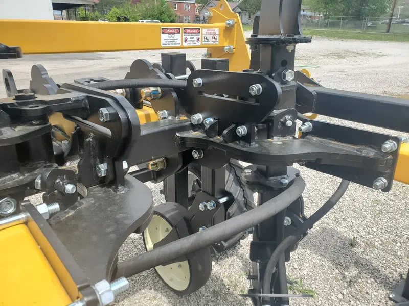 A-1 Implements Hemp Hawk Three Row Weeder | Model A1hw-03 30"-48" Row Width | 40-60 Hp | For Tractor 1