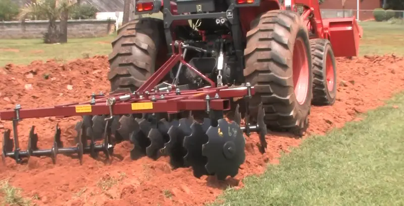 A & B Eagleline Equipment | 3-Point Clevis Hitch Disc Harrow W/ 20" Cut-Out Blades | Model Chh-Co Series | Width 8'2" To 11'4" | Horsepower 45-70 Hp | For Tractors 1