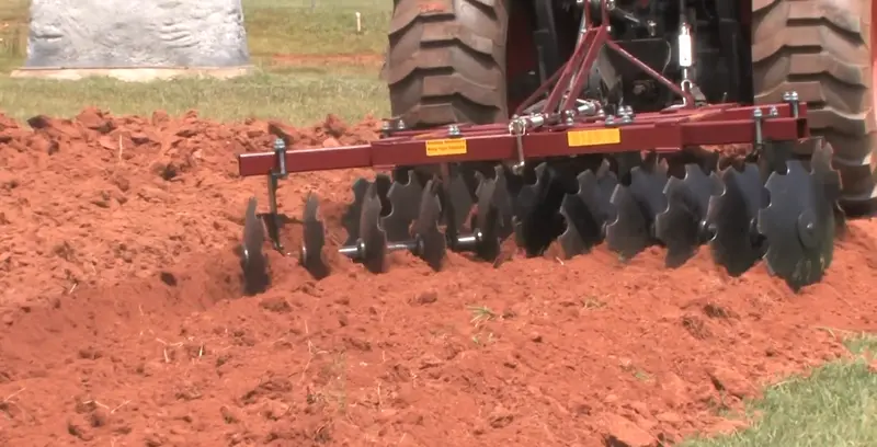 A & B Eagleline Equipment | 3-Point Clevis Hitch Disc Harrow W/ 20" Plain Blades | Model Chh-Pl Series | Width 8'2" To 11'4" | Horsepower 45-65 Hp | For Tractors 1
