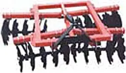A & B Eagleline Equipment | 3-Point Field Disc Harrow With 18" All Cut-Out Blades | Model Fh-Co Series | Width 6'6" To 7'7" | Horsepower 30–45 Hp | For Tractors 1