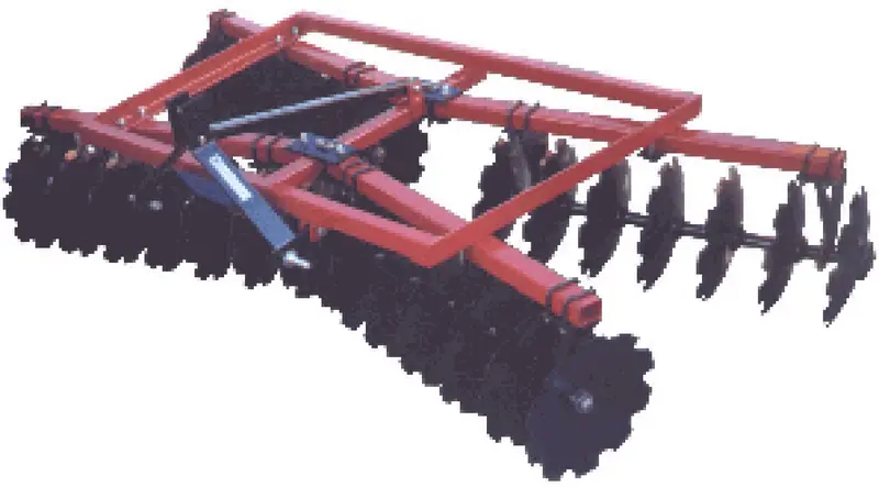 A & B Eagleline Equipment | 3-Point Flexible Hitch Disc Harrow With 22" Blades | Model Fhh-Cof-Rr Series | Width 8'2" To 11'4" | Horsepower 30-45 Hp | For Tractors 2