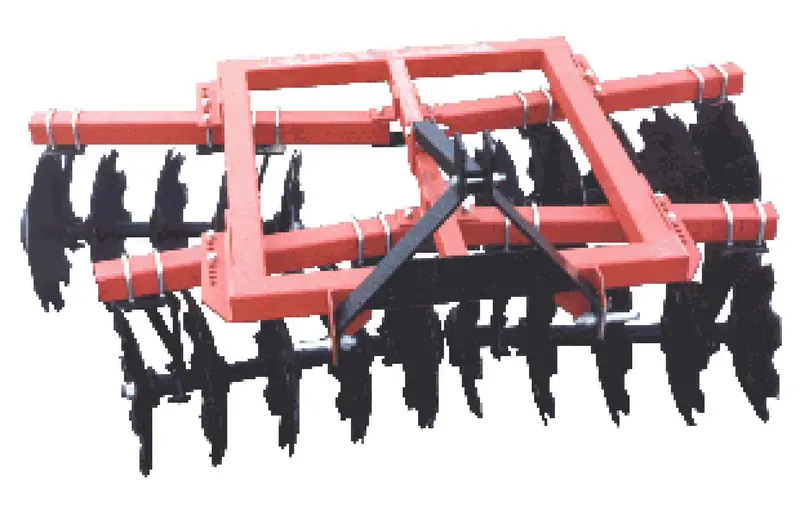 A & B Eagleline Equipment | 3-Point Flexible Hitch Disc Harrow With 22" Blades | Model Fhh-Cof-Rr Series | Width 8'2" To 11'4" | Horsepower 30-45 Hp | For Tractors 4