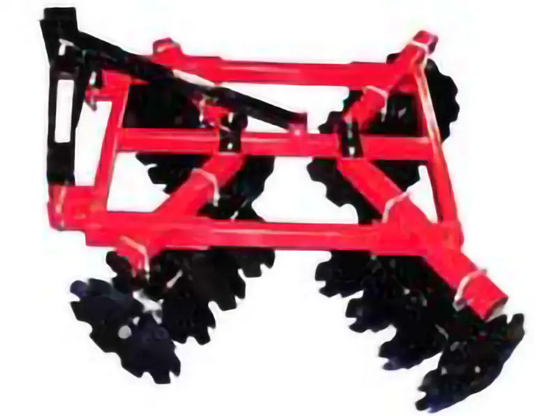 A & B Eagleline Equipment | 3-Point Flexible Hitch Disc Harrow With 22" Blades | Model Fhh-Cof-Rr Series | Width 8'2" To 11'4" | Horsepower 30-45 Hp | For Tractors 5