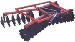 A&B Eagleline 3-Point Flexible Disc Harrow – 20″ Cut-Out Blades, 8’2″–11’4″ Width, 30–45 HP Tractor Mount