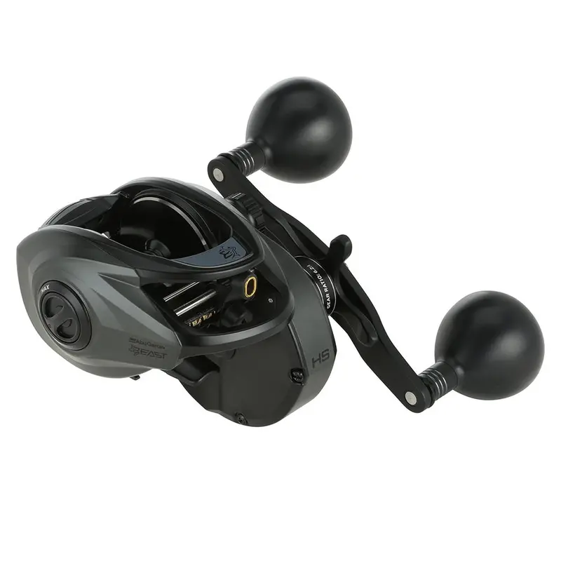 Abu Garcia Beast 400 High Speed Low Profile Left Hand Reel Bst400lp-Hs-L [1636835] 1