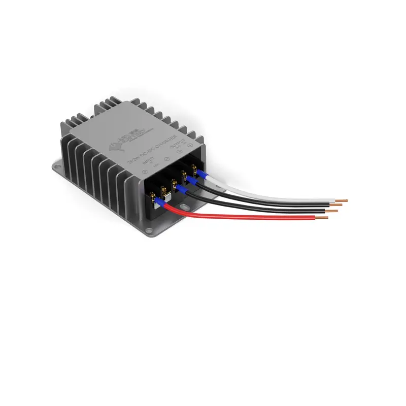 Abyss® | 24V On-Board Alternator Charger | Model Ab-24V-Dc | Smart Marine Charging | Ip67 Waterproof | Dc-Dc Battery Charging System | For Trolling Motors, Boats & Marine Applications 1