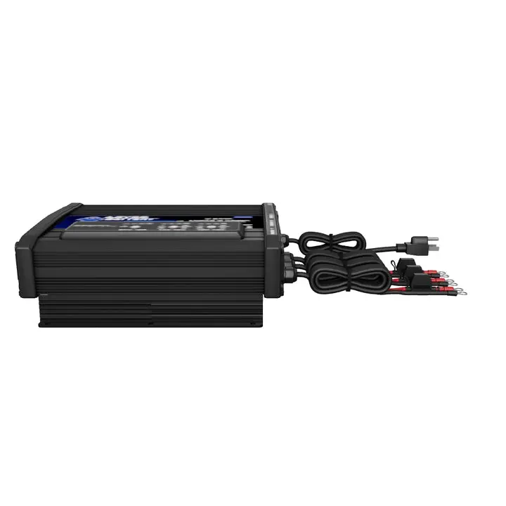 Abyss® | 3 Bank On-Board Marine Battery Charger | Model Ab-Crg-12V24v-3B | Voltage 12V/24V | 30A Total Output | Ip67 Waterproof | For Boat & Marine Applications 1