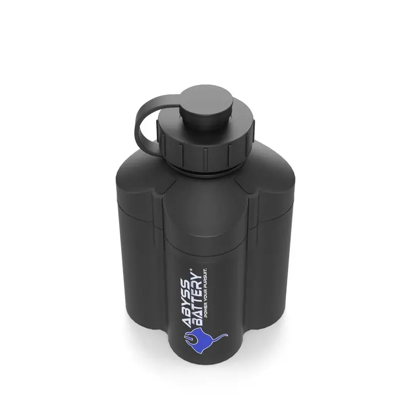 Abyss® | Electric Kite Reel Battery | Model Pab-5000 | Voltage 14.8V 5Ah | Nano-Tech Lithium | Compact & Lightweight | For Marine-Grade Lifepo4 Power 1