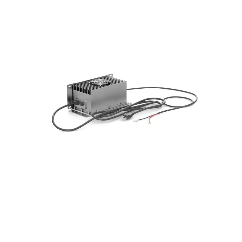 Abyss® | Lithium Golf Cart Battery Charger | Model Ab-Crg-48V20a | Voltage 48V | 20A Fast Charging | Ip65 Waterproof | Smart Charging System 1