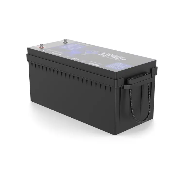 Abyss® | Lithium Golf Cart Battery | Model Ab-72V60 | Voltage 72V | 60Ah Deep Cycle | Group 8D Drop-In Replacement | Ip65 Waterproof | Bluetooth Bms 1