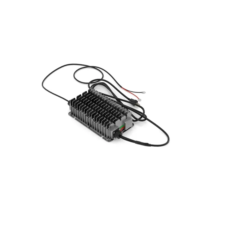Abyss® | On-Board 24V High-Precision Marine Lithium Battery Charger | Model Ab-Crg-24V10a | Compact 5" Width | 10A Output | For 24V Lithium Batteries 1
