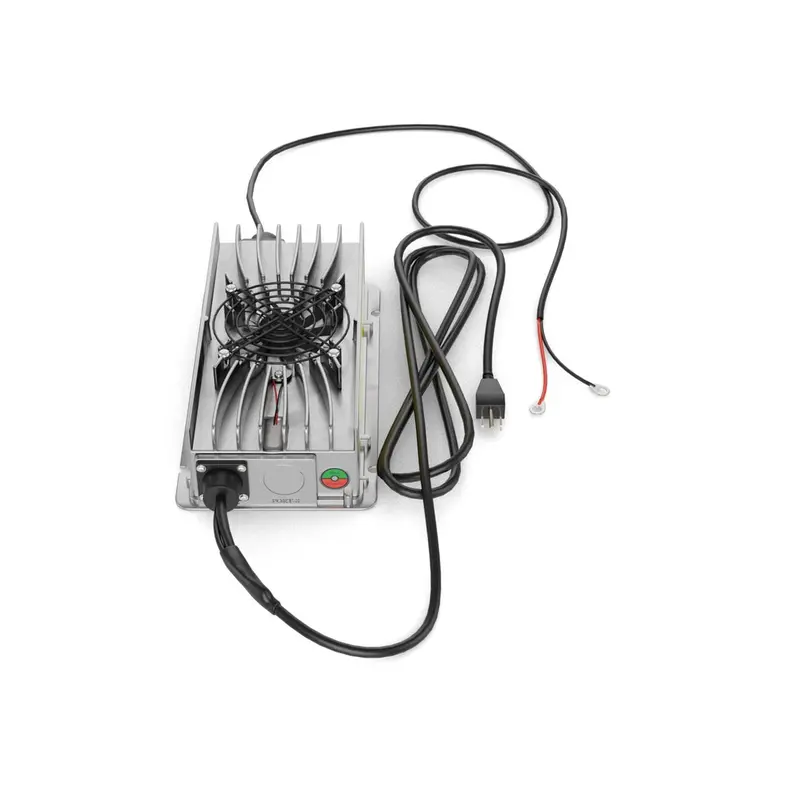 Abyss® | On-Board High-Precision Marine Lithium Battery Charger | Model Ab-Crg-36V10a | Voltage 36V | 10A Output | For 36V Lifepo4 Trolling Motor Batteries 1