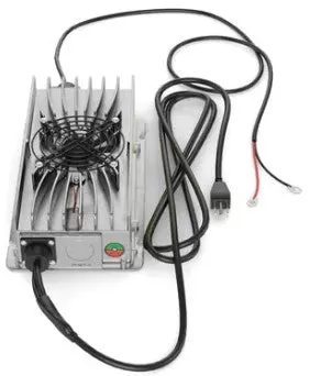 Abyss® | On-Board High-Precision Marine Lithium Battery Charger | Model Ab-Crg-36V10a | Voltage 36V | 10A Smart Charging | Ip67 Waterproof 1