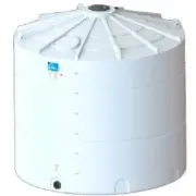 Ace Roto-Mold 7000 Gallon Plastic Vertical Liquid Storage Tank 1