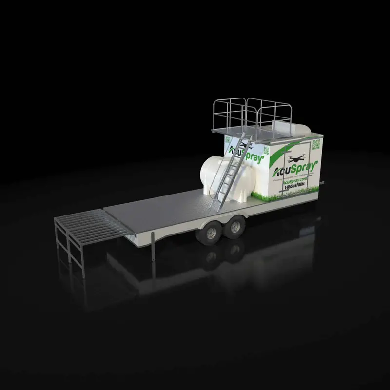 Acuspray A450 Drone Tender Trailer | 100" Width 1