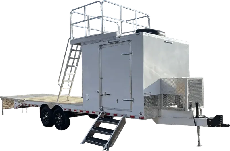 Acuspray A450 Spray Drone Trailer With 20K Charging | Width 100” | Length 24' 1
