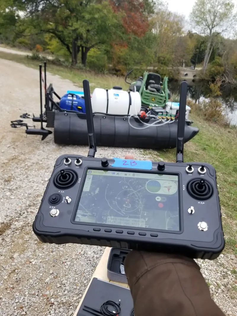 Adapt Drone Boat - Autonomous Spraying Boat 1