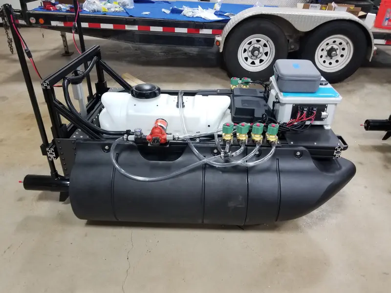 Adapt Drone Boat - Autonomous Spraying Boat-Standard Length-Electric 1