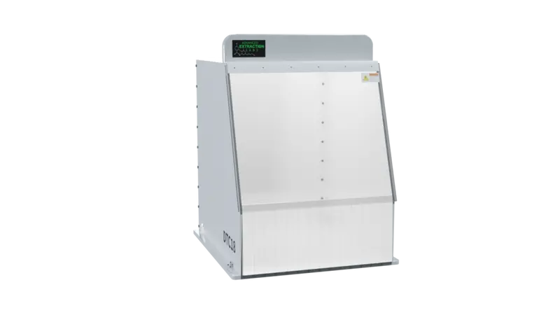 Advanced Extraction Labs Ducted Fume Hoods Extraction Booth | Model Dtc Series | 24' Length X Height X 20'-70' Width | Laboratory Safety Equipment 1