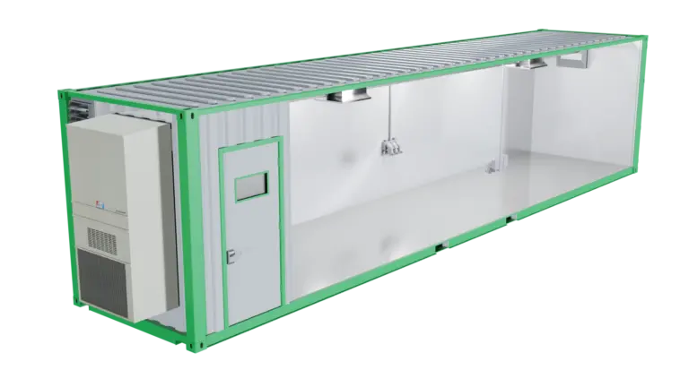 Advanced Extraction Labs Grow Room Container Farming | Indoor Booth / Extraction Booth  | Model Cube Series 1