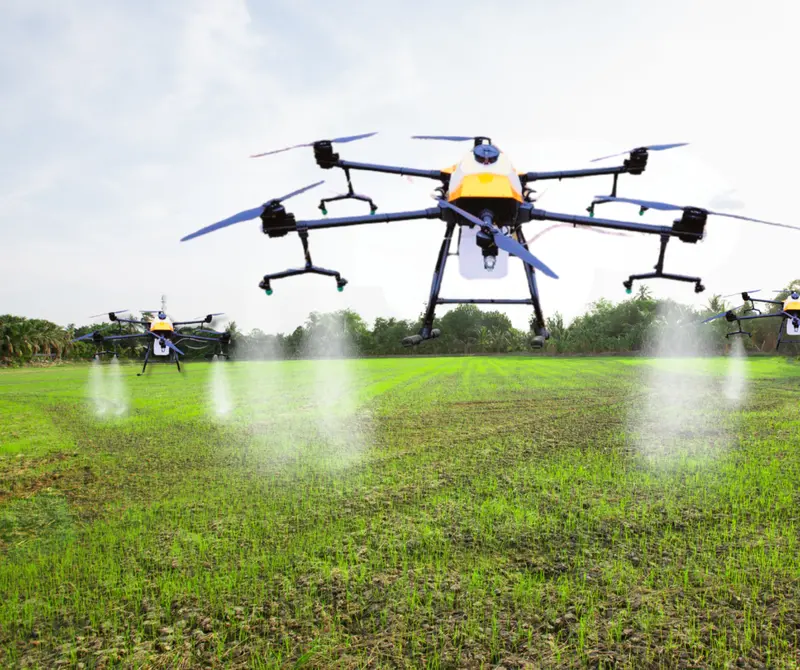 Aerostar Pro Agricultural Drone | 30L Tank | Rtk Gps | Hd Fpv | Obstacle Avoidance | Precision Spraying 1