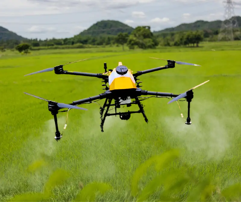 Aerostar U55 Agricultural Drone | 10L Tank | Rtk Gps | Hd Fpv | Obstacle Avoidance | Precision Spraying 1