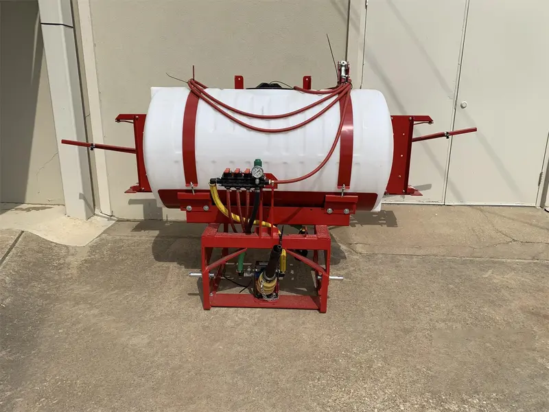 Ag Meier Industries 3-Point Sprayer With Boom Or Broadcast Nozzle, Hose & Gun | Model Mqh & Qhd Series | Tank Capacity 55-200 Gallons | Horsepower 25-60 Hp | For Tractors 1
