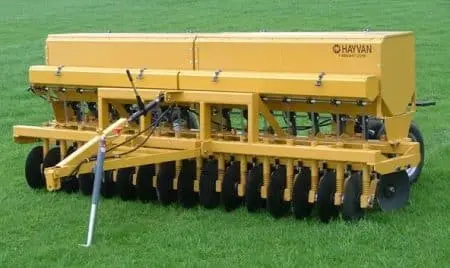 Ag Meier Industries Hayvan No-Till Drill | Width 80" To 160" | Horsepower 40-100 Hp | For Tractors 1