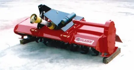 Ag Meier Industries Reverse Tine Gear-Driven Rotary Tiller | Rt-R Series | Width 48", 60", 72" & 84" | Horsepower 25–65 Hp | For Tractors 1