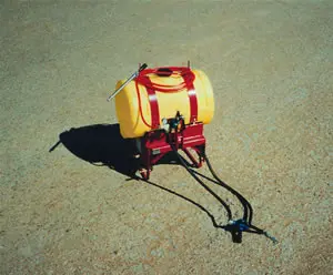 Ag Meier MQL55PL 3-Point Sprayer – 55-Gallon Tank, Broadcast Nozzle, 25–60 HP Tractor Mount