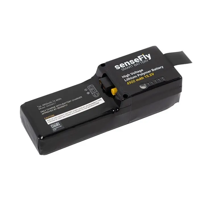 Ageagle Sensefly Ebee X Battery Endurance| 4900 Mah Capacity 1