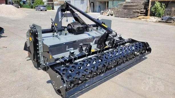 Agola | Eco 245 | 8.03 Ft | Working Width 11 Ft 11 In | Rotary Tillage | Horsepower 120-160 Hp | For Tractors 1