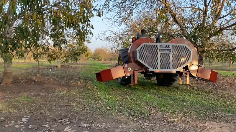 Agrishield Double Pto Berm Blowers | Air Output 130 Mph | Horsepower 70 Hp | For Tractors 1