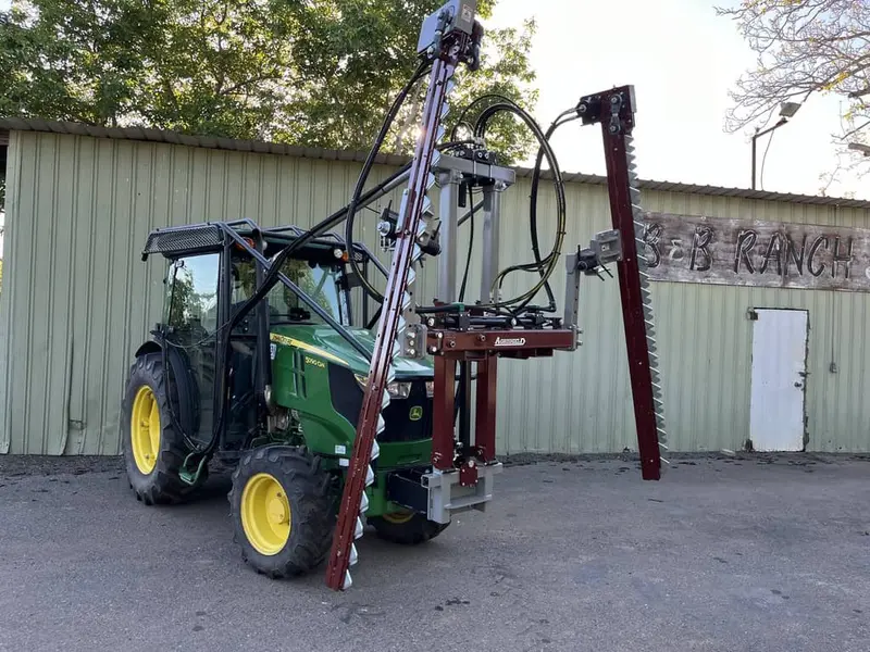 Agrishield Ds Double Sickle Cutter Bar | Width 42"-86" | Bar Length 52"-96" | Horsepower 30-80 Hp | For Tractors 1